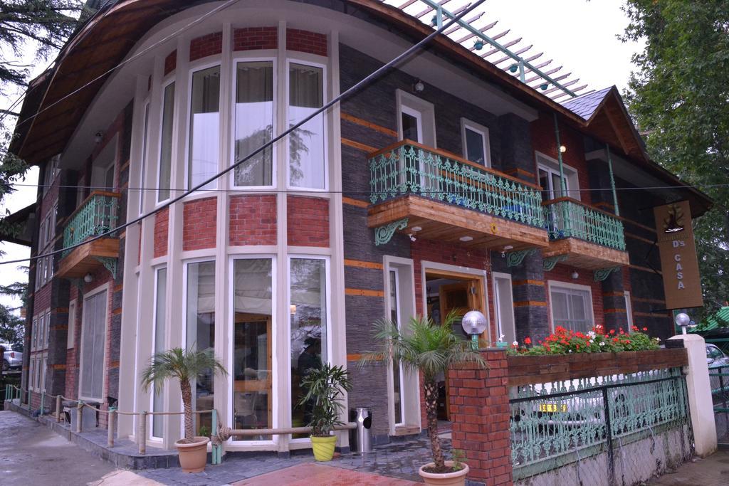 D'S Casa- A Unique Spanish Boutique House ماكليود غانج المظهر الخارجي الصورة
