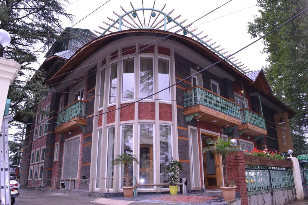 D'S Casa- A Unique Spanish Boutique House ماكليود غانج المظهر الخارجي الصورة