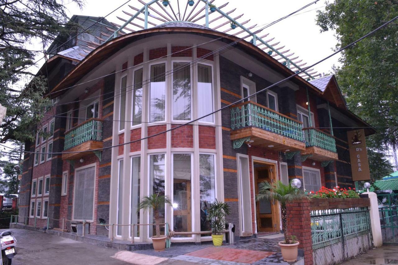 D'S Casa- A Unique Spanish Boutique House ماكليود غانج المظهر الخارجي الصورة